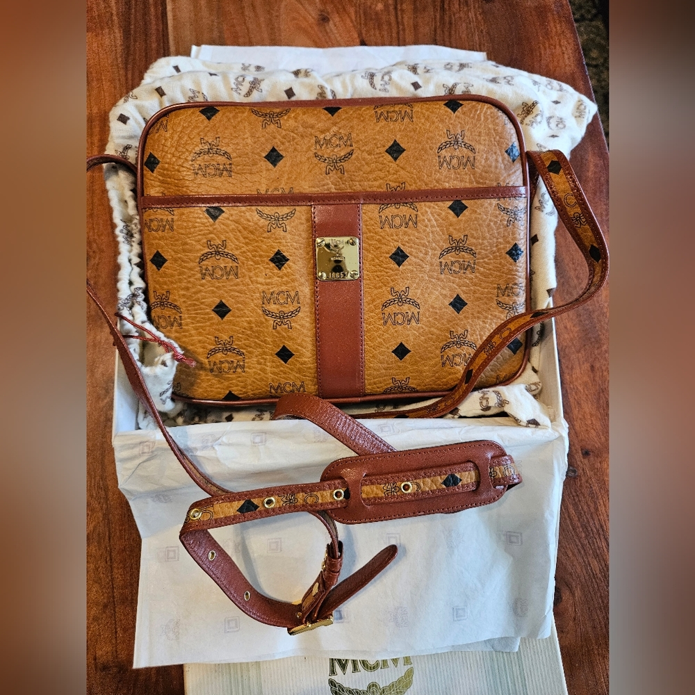 MCM crossbody handbag